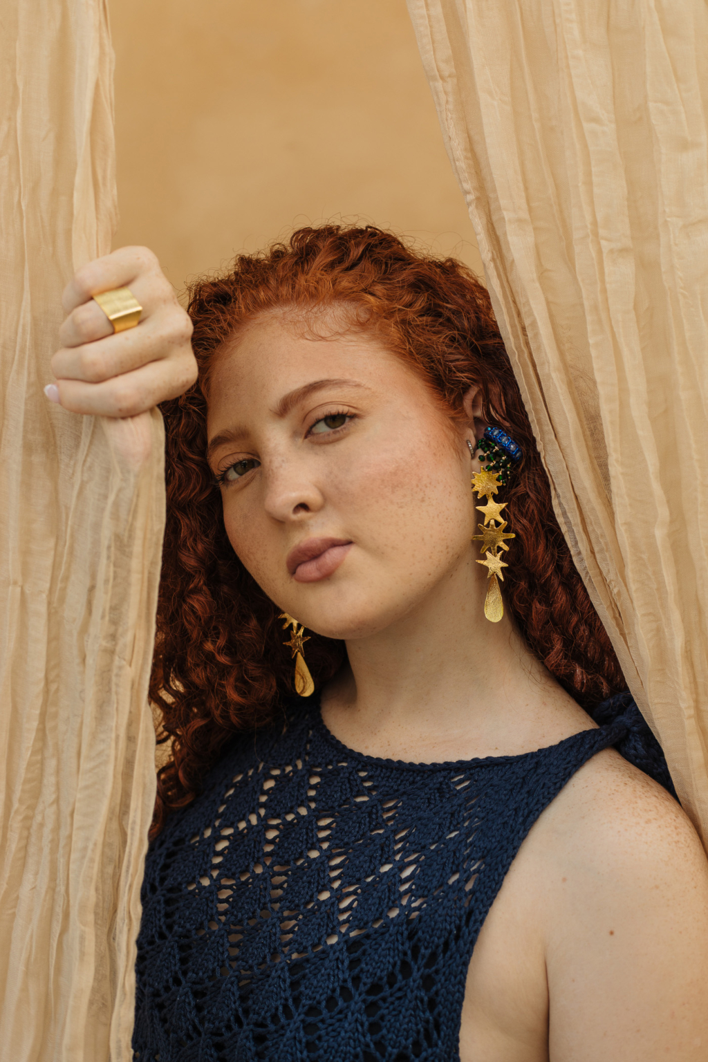 Soleia Earrings - Image 2