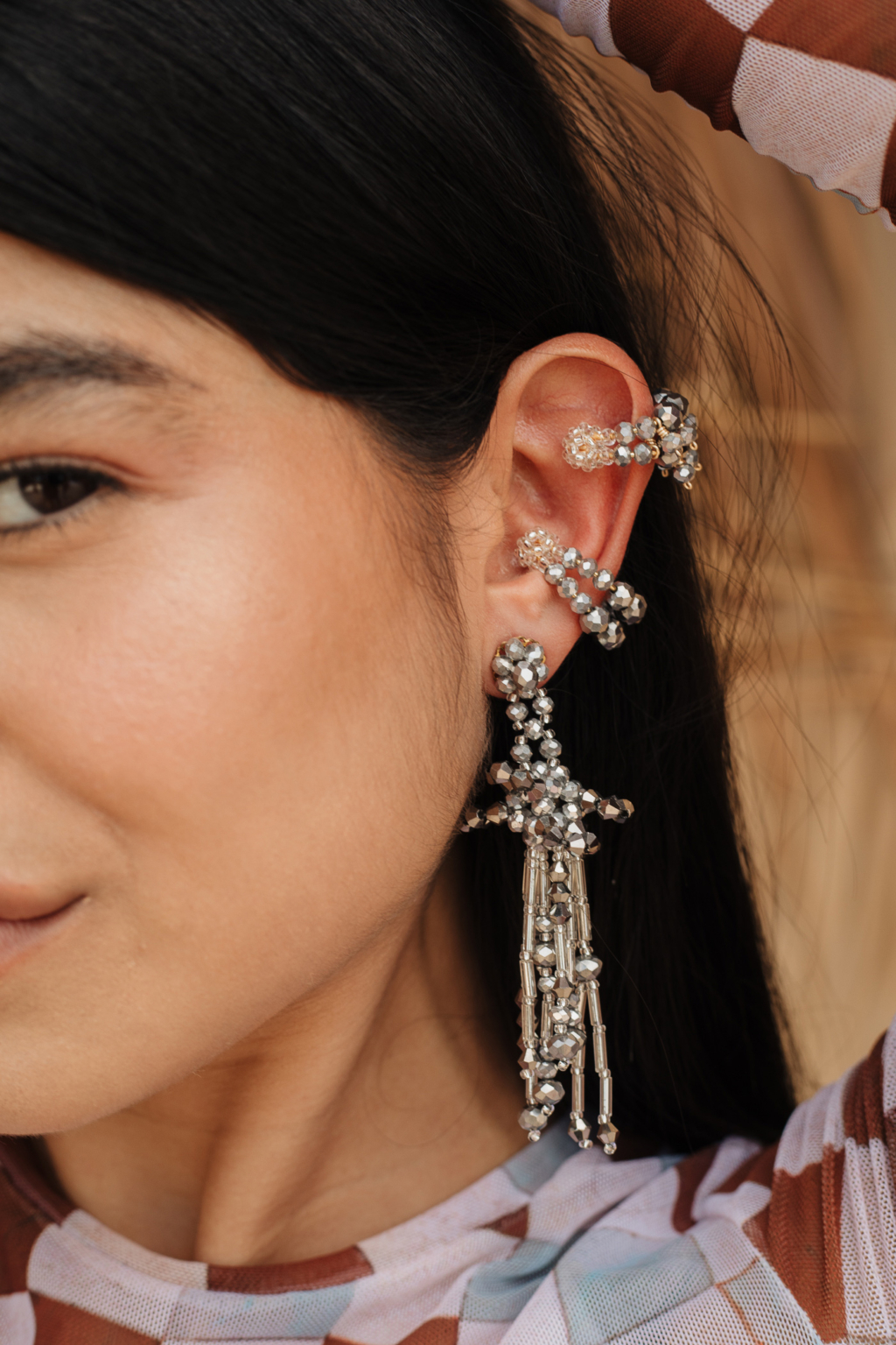 Kara Ear Cuff Set - Image 2