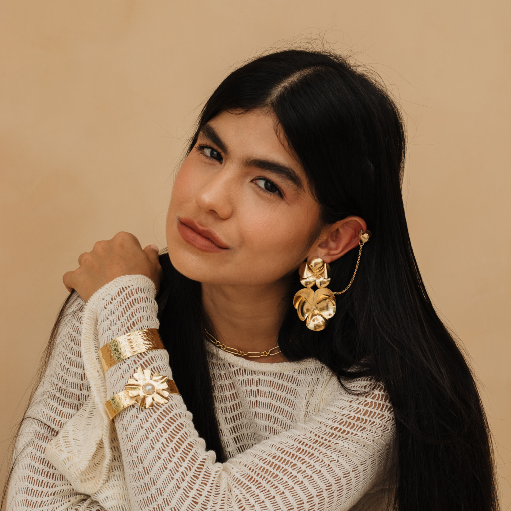 Kora Chain & Ear Cuff