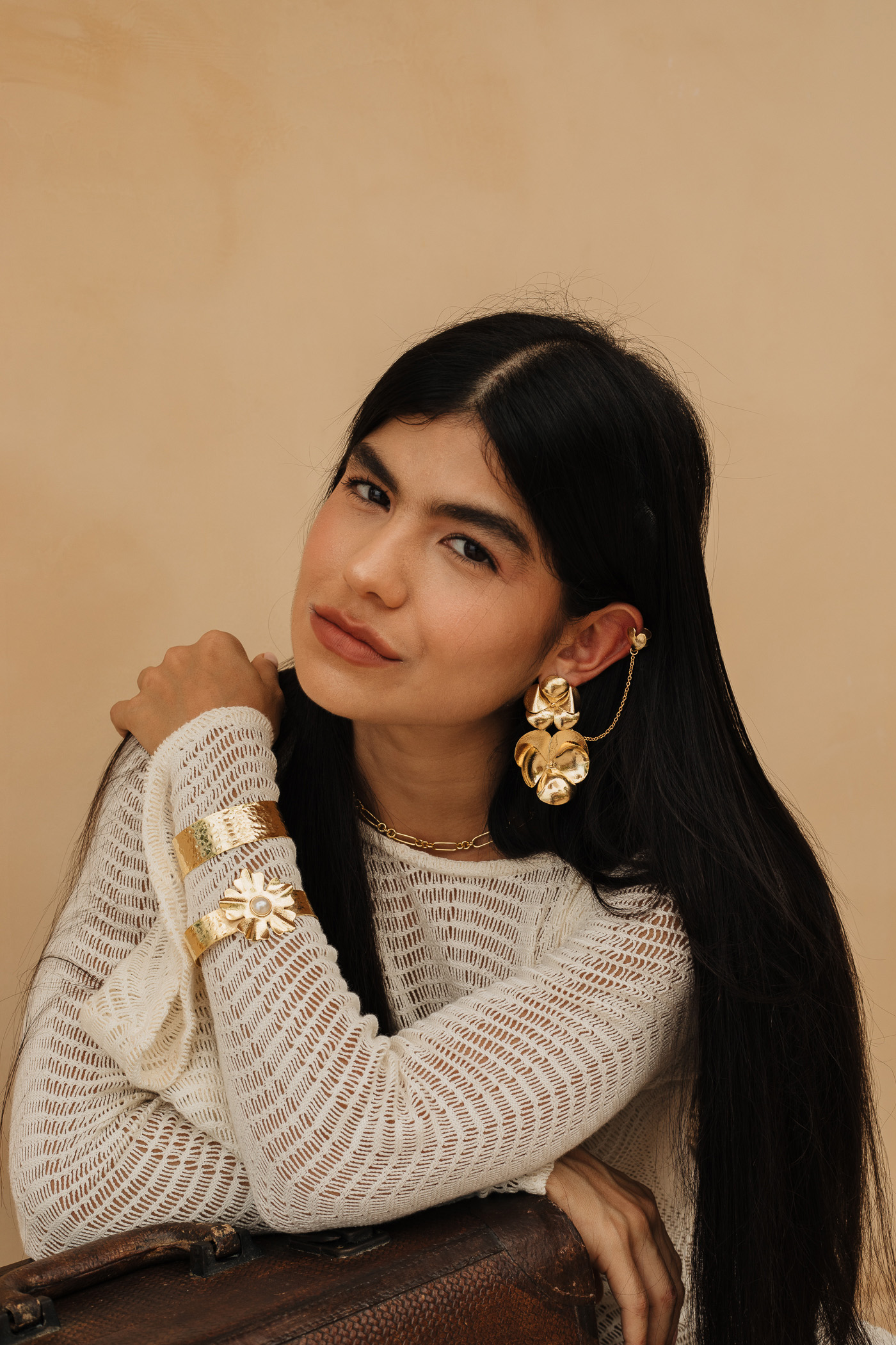 Kora Chain & Ear Cuff