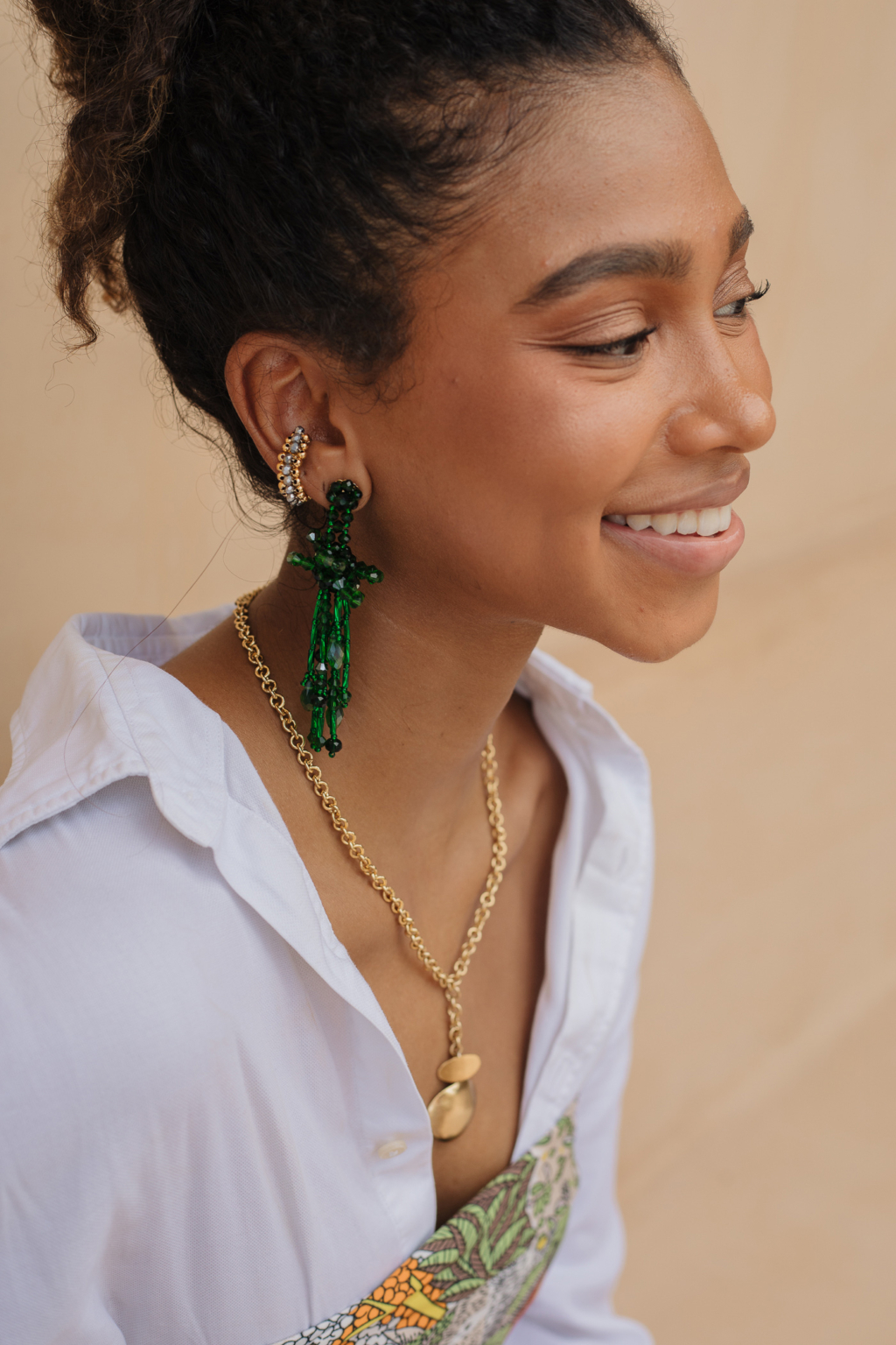 Jade Earrings [Green] - Image 9
