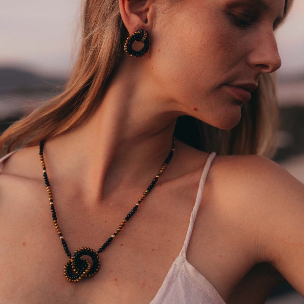 Rio Earrings [Mix/Black]