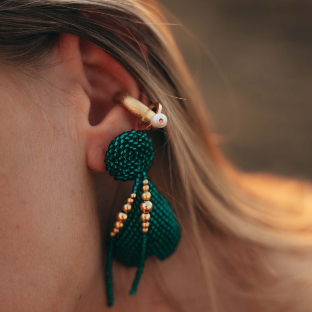 Tuli Earrings [Turquoise]