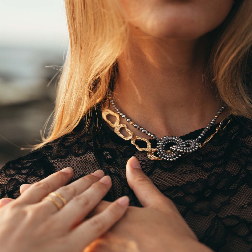 Rio Necklace [Silver]