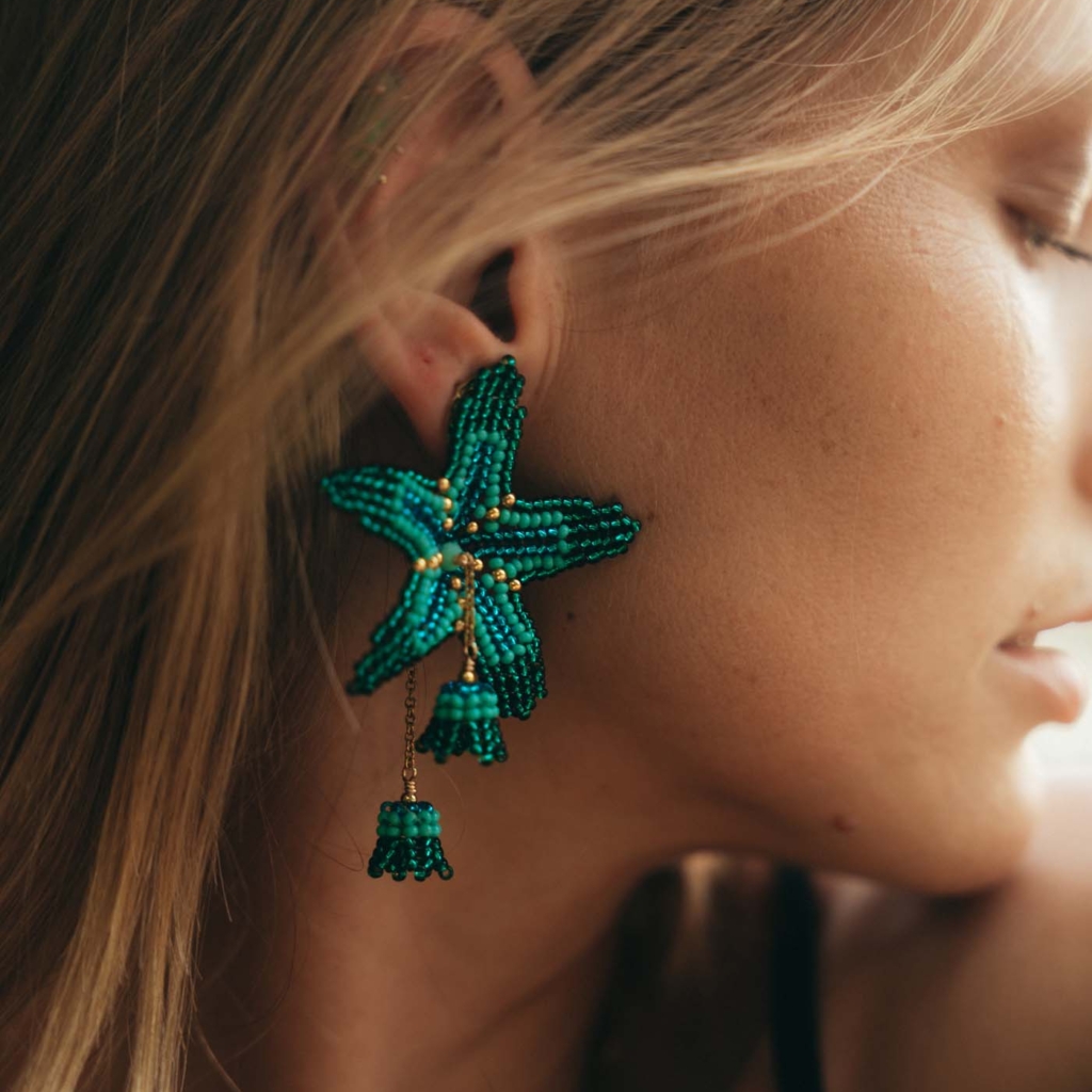 Kairo Earrings [Turquoise]