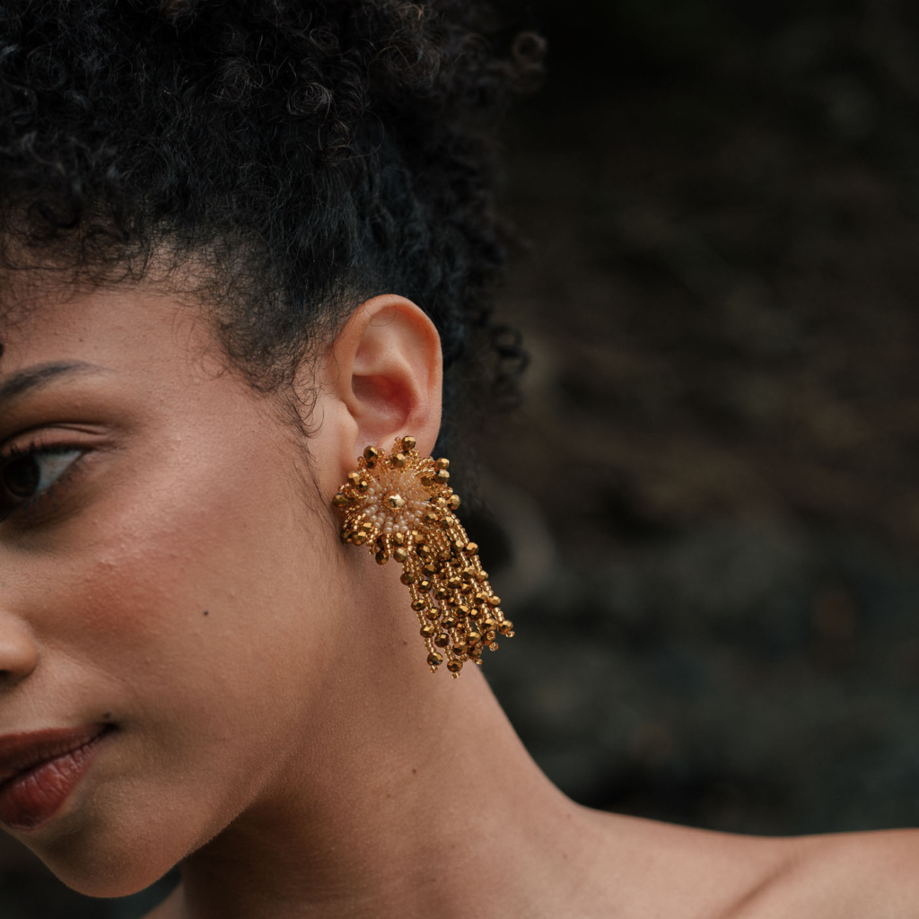 Enya Earrings [Gold]